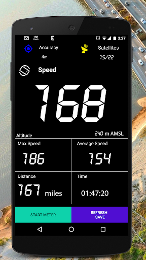 GPS Speedometer - Trip Meter - Image screenshot of android app