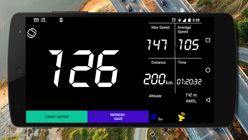 GPS Speedometer - Trip Meter - Image screenshot of android app