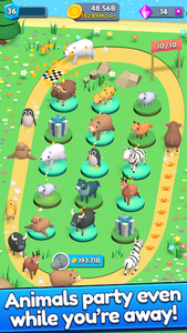 Animals Minigame Party 🔥 Play online