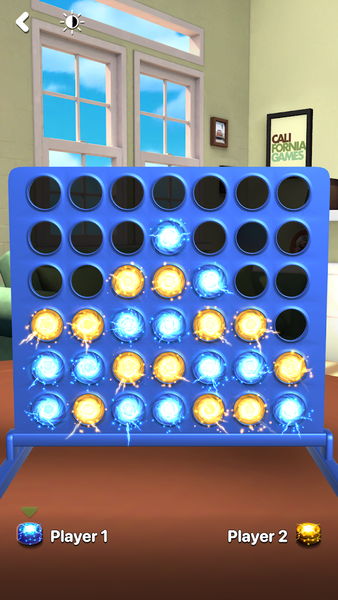 Four In A Row Connect Game - Gameplay image of android game