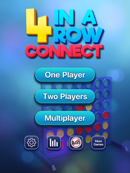 Four In A Row Connect Game - Gameplay image of android game