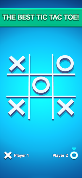 Tic Tac Toe - عکس بازی موبایلی اندروید