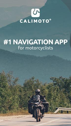 calimoto — Motorcycle GPS - Image screenshot of android app
