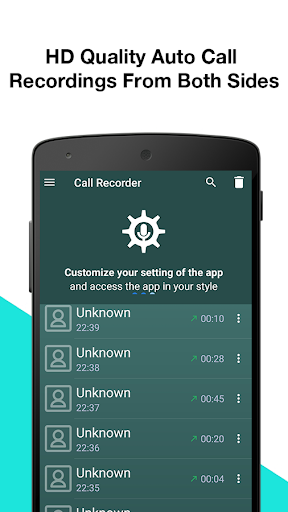 Call Recorder - عکس برنامه موبایلی اندروید
