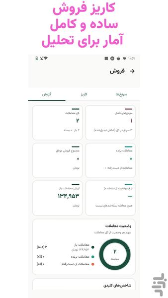 کارتابل - CRM و ERP - عکس برنامه موبایلی اندروید
