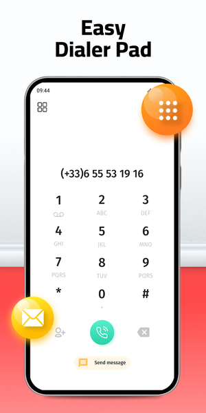Phone Dialer - Call Recorder - عکس برنامه موبایلی اندروید