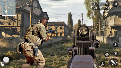 Download Call of WW2 Black Ops War FPS android on PC