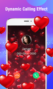 Color Phone: Caller Screen App - Image screenshot of android app