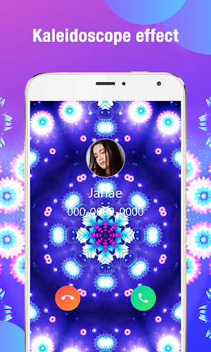 Color Phone: Caller Screen App - عکس برنامه موبایلی اندروید