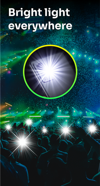 Flashlight : SMS & Call Alert - عکس برنامه موبایلی اندروید