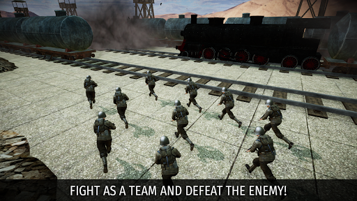 Call of Sniper Duty World War ۲ - عکس بازی موبایلی اندروید