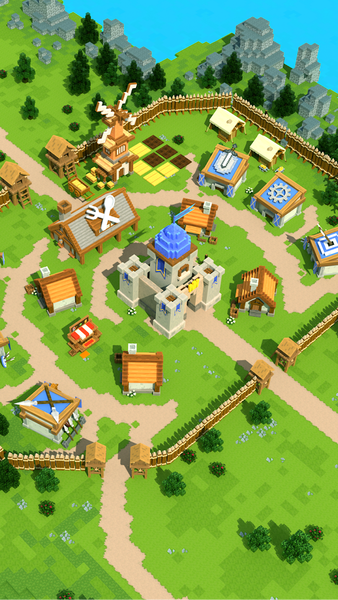 Craft Kingdom: Army Fight - عکس بازی موبایلی اندروید