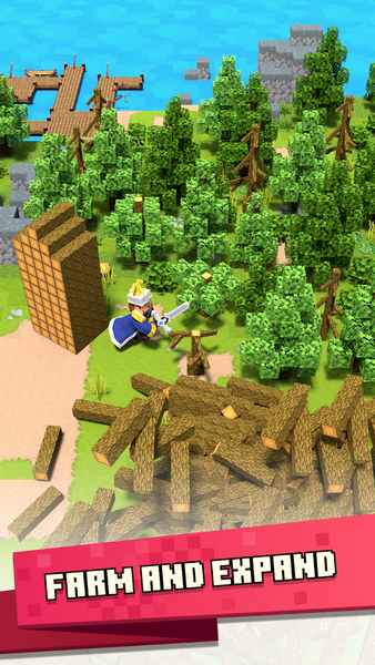 Craft Kingdom: Army Fight - عکس بازی موبایلی اندروید
