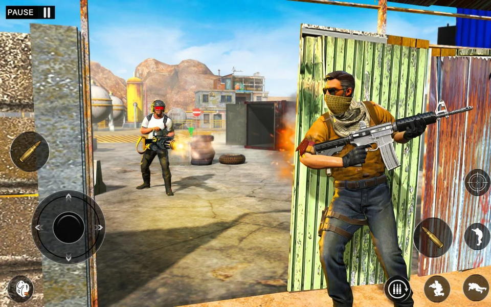 Fps Commando Army Shooting 3D - عکس بازی موبایلی اندروید