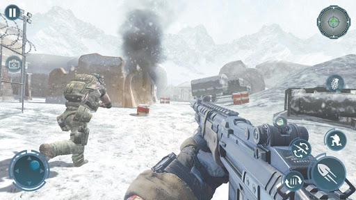 Rules of Modern Battlefield: Encounter Strike - Gameplay image of android game