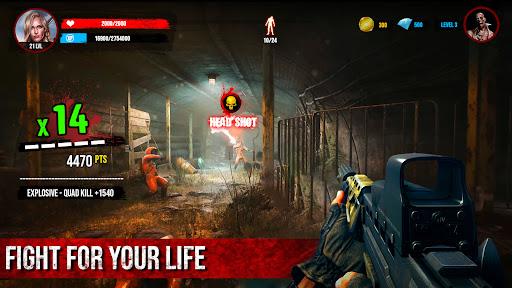 Call of Zombie Survival Games - Gameplay image of android game