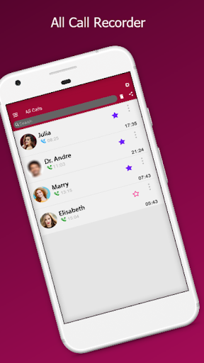 Call Recorder 2024 - عکس برنامه موبایلی اندروید