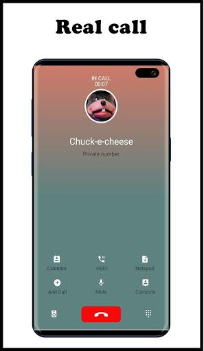 Call from Chuck e Cheese's - عکس برنامه موبایلی اندروید