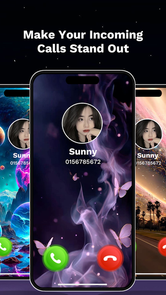 Call Screen Wallpaper - عکس برنامه موبایلی اندروید