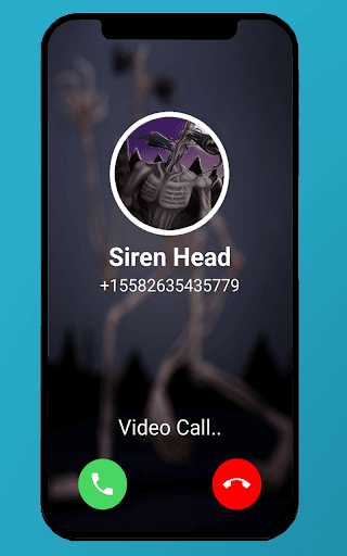 Siren Head Call Simulator - عکس برنامه موبایلی اندروید