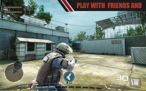 Call Of Sniper Battleground Shoot - Gameplay image of android game