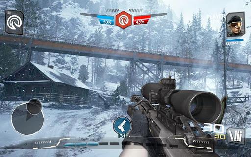 Call of Sniper Mountain Shoot - Gameplay image of android game