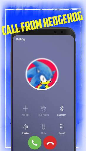 Video Call chat for hedgehog 2021 CHAT VIDEO BLUE - Image screenshot of android app