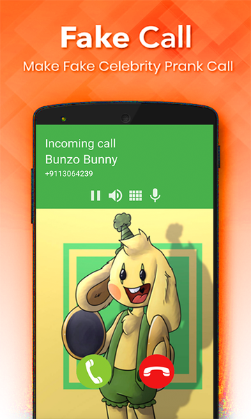 CALL Momo Horror - Image screenshot of android app