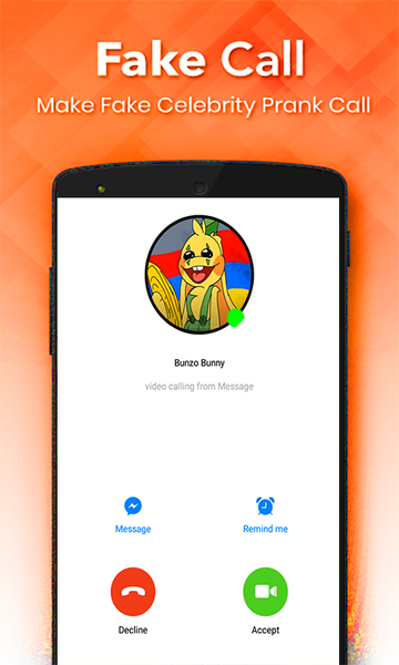 CALL Momo Horror - Image screenshot of android app