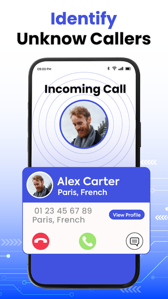 Locall: Caller ID & Spam Block - Image screenshot of android app