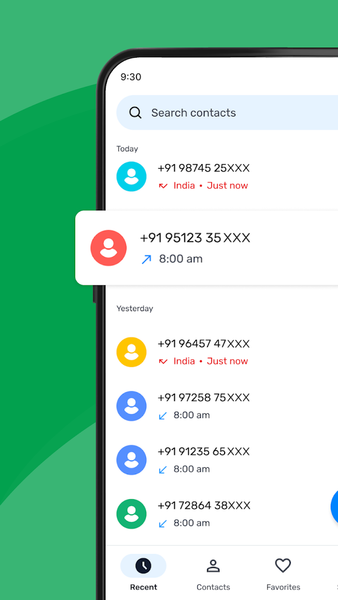 Phone For Android - Image screenshot of android app