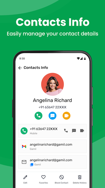 Phone For Android - Image screenshot of android app