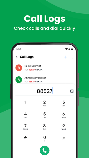 Phone For Android - Image screenshot of android app