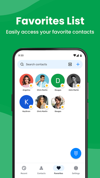 Phone For Android - Image screenshot of android app