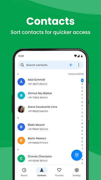 Phone For Android - Image screenshot of android app