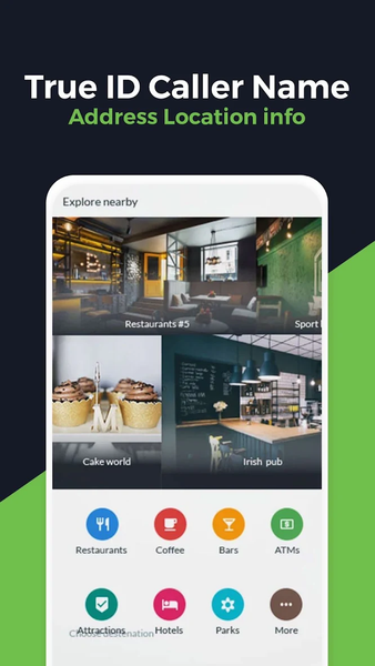 True Caller Id Name & Location - عکس برنامه موبایلی اندروید