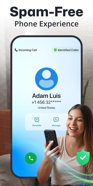 Caller ID Name, Location & SMS - عکس برنامه موبایلی اندروید