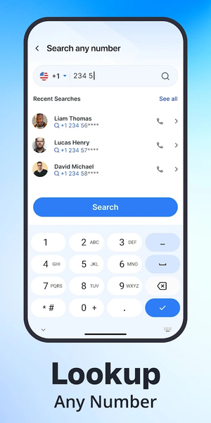 Caller ID Name, Location & SMS - عکس برنامه موبایلی اندروید