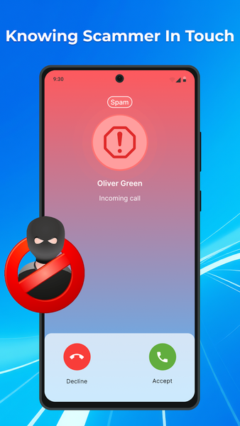 Spam blocker - Phone block - عکس برنامه موبایلی اندروید