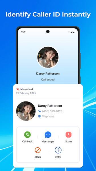 Spam blocker - Phone block - عکس برنامه موبایلی اندروید