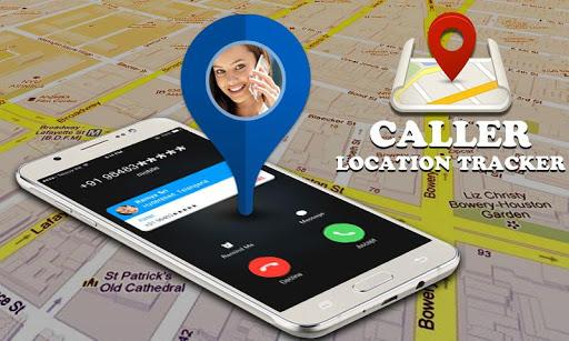 Mobile Caller ID Location Tracker - Image screenshot of android app