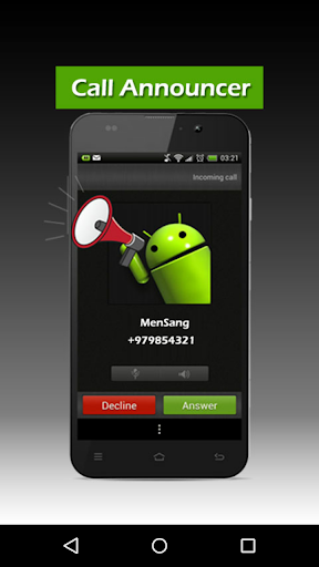Caller Name Announcer 2019 - عکس برنامه موبایلی اندروید
