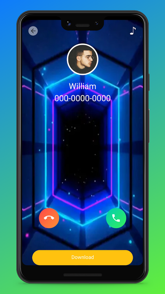 Call Flash - Color Flash - عکس برنامه موبایلی اندروید