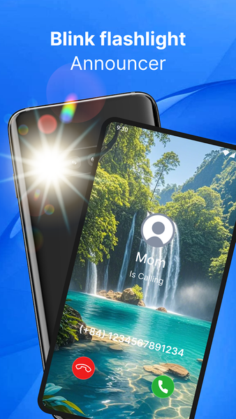 Caller Announcer: Name & Theme - Image screenshot of android app