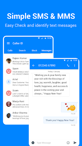 Caller ID, Phone Dialer, Block - Image screenshot of android app