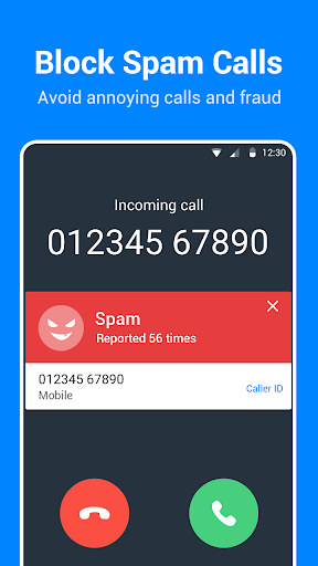 Caller ID, Phone Dialer, Block - عکس برنامه موبایلی اندروید