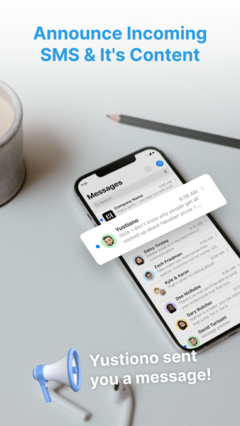 Caller Name Announcer by Voice - عکس برنامه موبایلی اندروید
