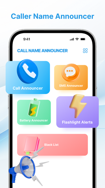 Caller Name Announcer by Voice - عکس برنامه موبایلی اندروید