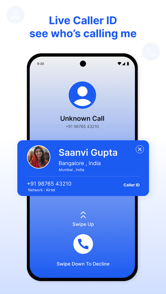 Caller ID & Spam Call Blocker - عکس برنامه موبایلی اندروید