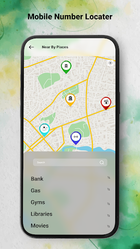 Mobile Number Location Tracker - Image screenshot of android app